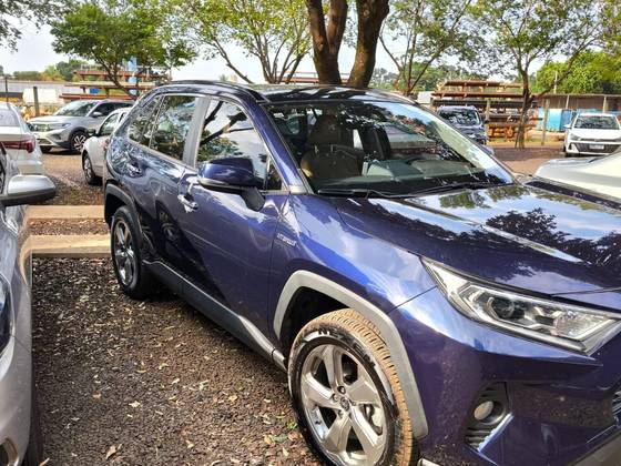 TOYOTA RAV4 2.5 VVT-IE HYBRID SX CONNECT AWD CVT TOYOTA RAV4 2.5 VVT-IE HYBRID SX CONNECT AWD CVT